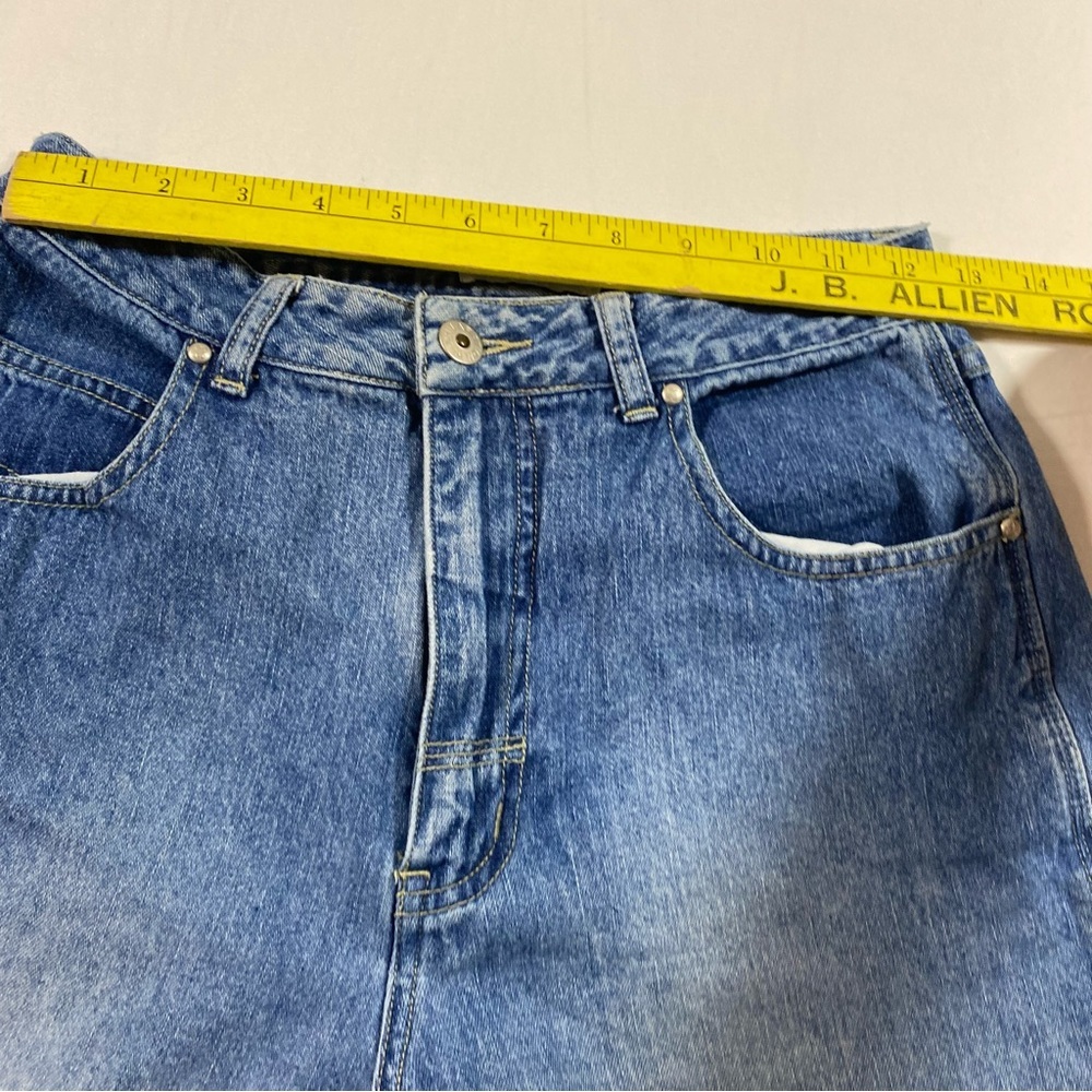 Xhilaration Jeans women’s 5 Wide leg Flare jeans side leg pocket Jeans - Picture 8 of 8